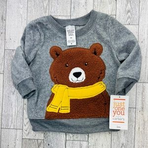 Just One You NWT Bear sweatshirt